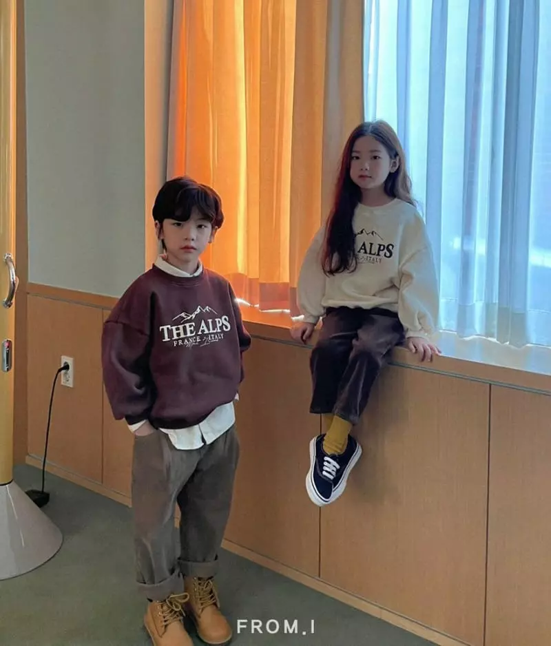 From I - Korean Children Fashion - #todddlerfashion - Rib Pants - 4