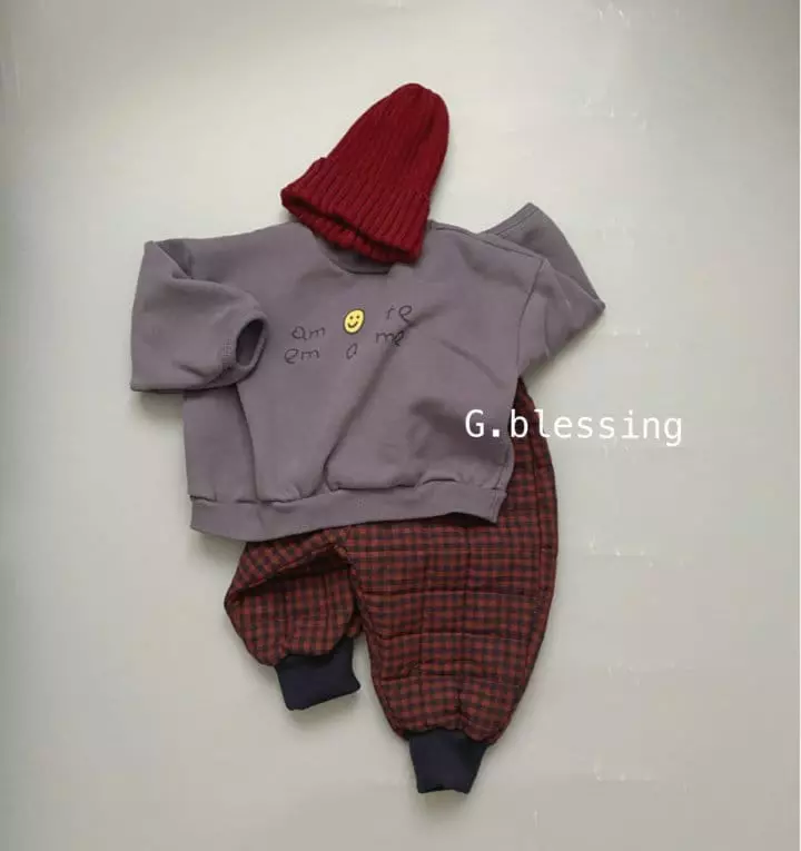 G Blessing - Korean Children Fashion - #Kfashion4kids - Tami Half Sweatshirt - 5
