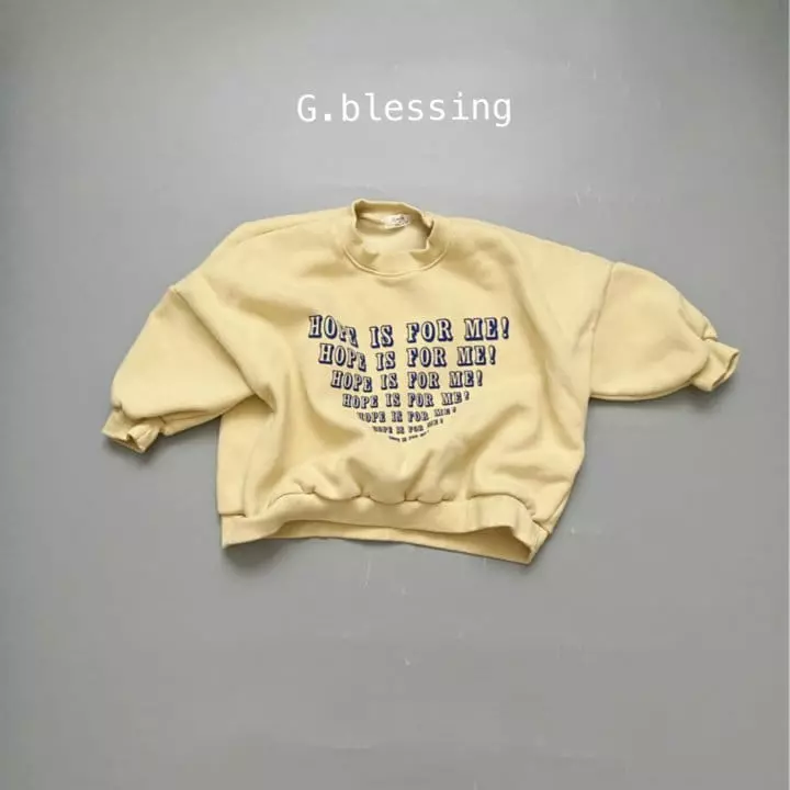 G Blessing - Korean Children Fashion - #Kfashion4kids - Pomi Sweatshirt - 3