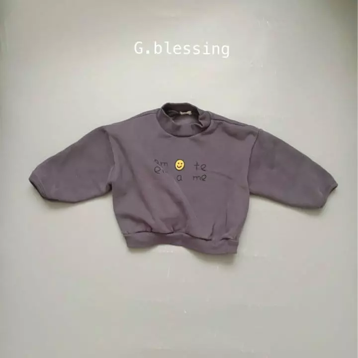 G Blessing - Korean Children Fashion - #fashionkids - Tami Half Sweatshirt