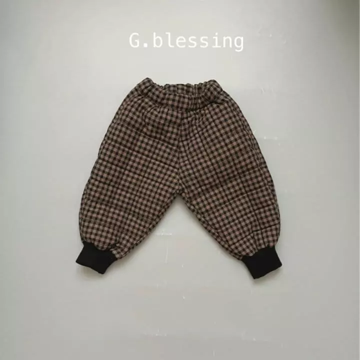 G Blessing - Korean Children Fashion - #kidsshorts - Emily Quilting Pants