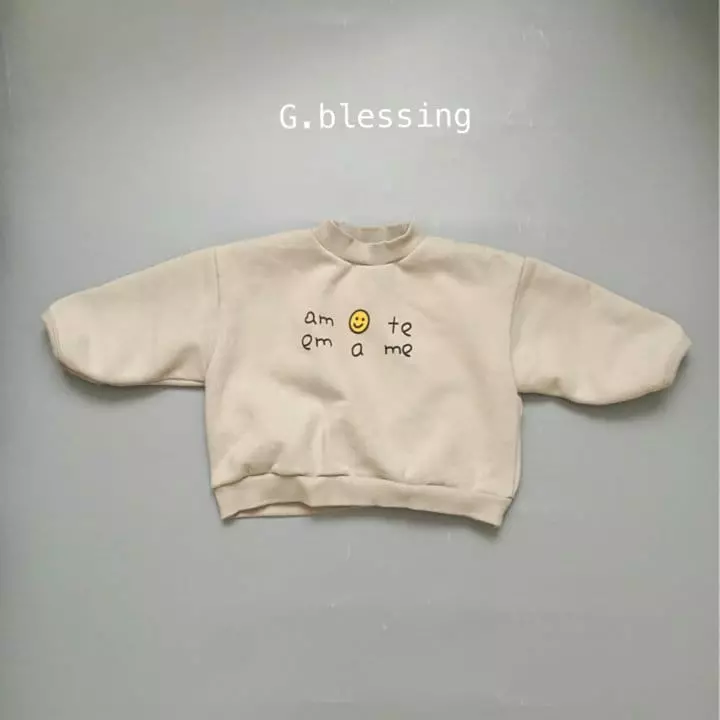 G Blessing - Korean Children Fashion - #kidsstore - Tami Half Sweatshirt - 3