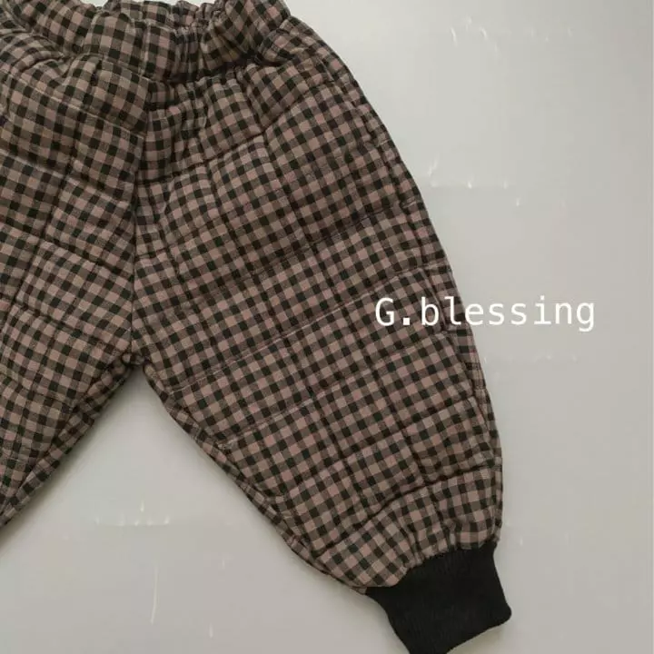 G Blessing - Korean Children Fashion - #kidsstore - Emily Quilting Pants - 2
