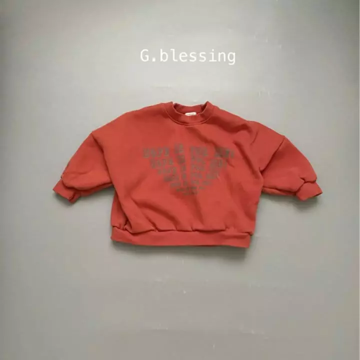 G Blessing - Korean Children Fashion - #kidsstore - Pomi Sweatshirt