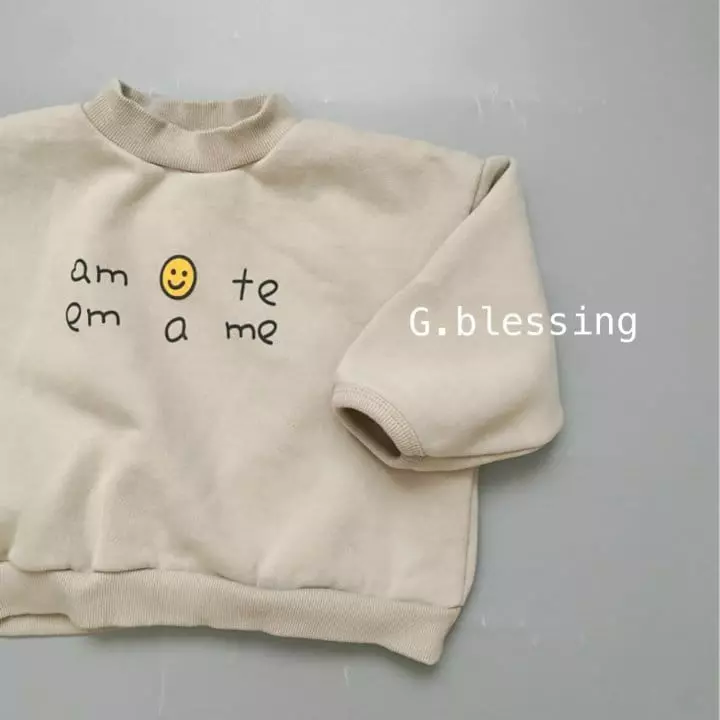 G Blessing - Korean Children Fashion - #kidsstore - Tami Half Sweatshirt - 4