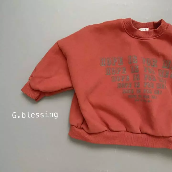 G Blessing - Korean Children Fashion - #kidzfashiontrend - Pomi Sweatshirt - 2
