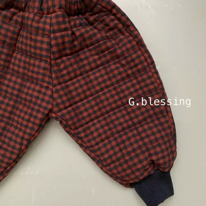 G Blessing - Korean Children Fashion - #littlefashionista - Emily Quilting Pants - 5