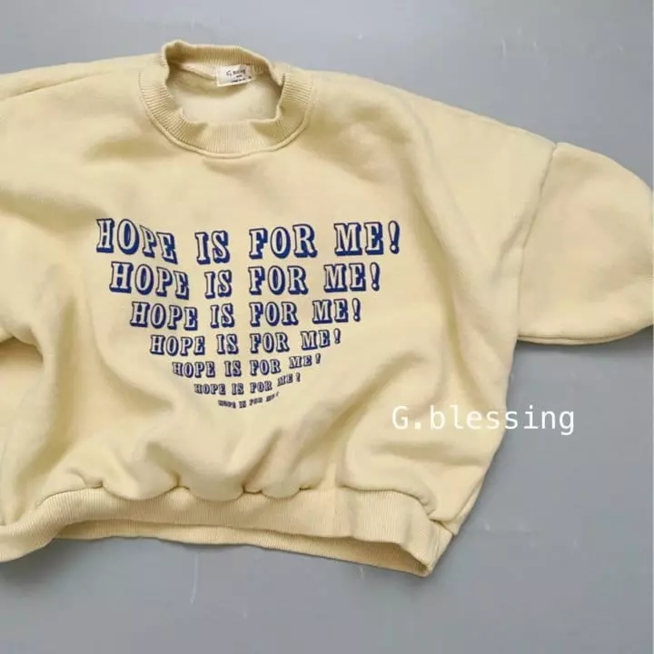 G Blessing - Korean Children Fashion - #Kfashion4kids - Pomi Sweatshirt - 4
