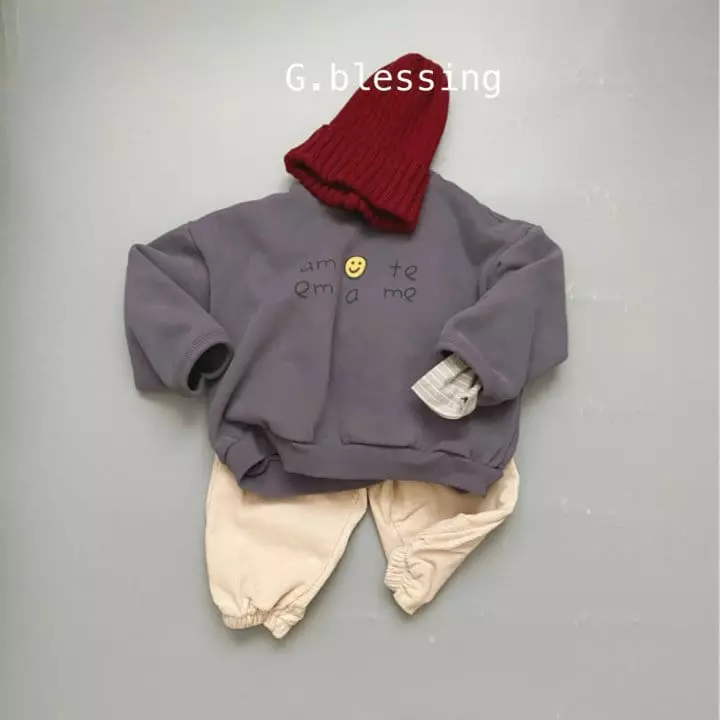 G Blessing - Korean Children Fashion - #magicofchildhood - Tami Half Sweatshirt - 7