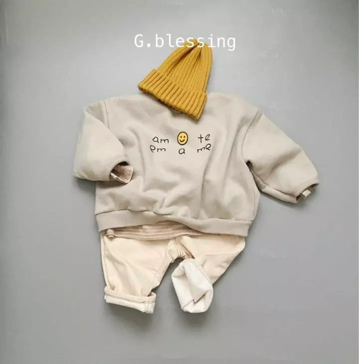 G Blessing - Korean Children Fashion - #minifashionista - Tami Half Sweatshirt - 8