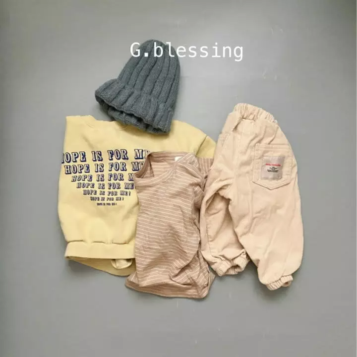 G Blessing - Korean Children Fashion - #minifashionista - Pomi Sweatshirt - 6