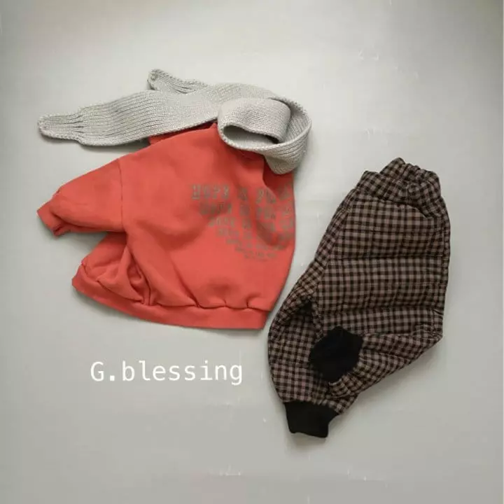 G Blessing - Korean Children Fashion - #prettylittlegirls - Emily Quilting Pants - 8