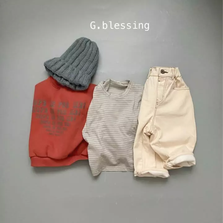 G Blessing - Korean Children Fashion - #prettylittlegirls - Pomi Sweatshirt - 7