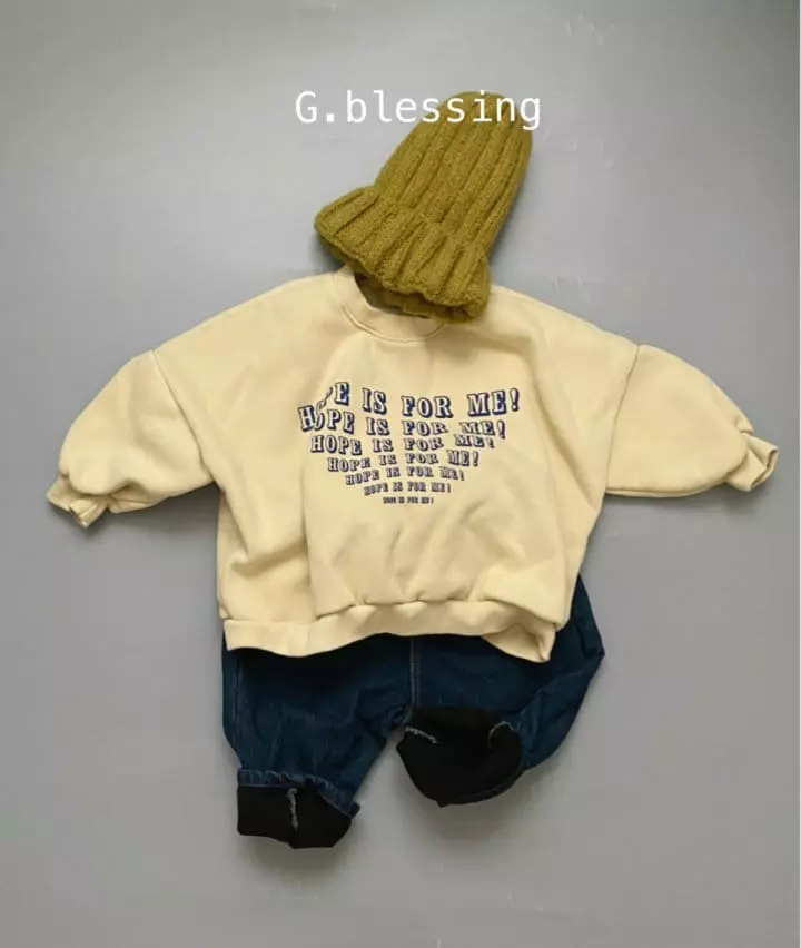 G Blessing - Korean Children Fashion - #todddlerfashion - Pomi Sweatshirt - 8