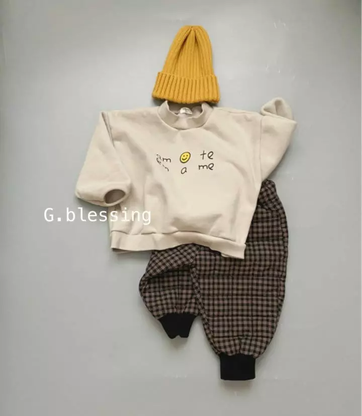 G Blessing - Korean Children Fashion - #toddlerclothing - Emily Quilting Pants - 10