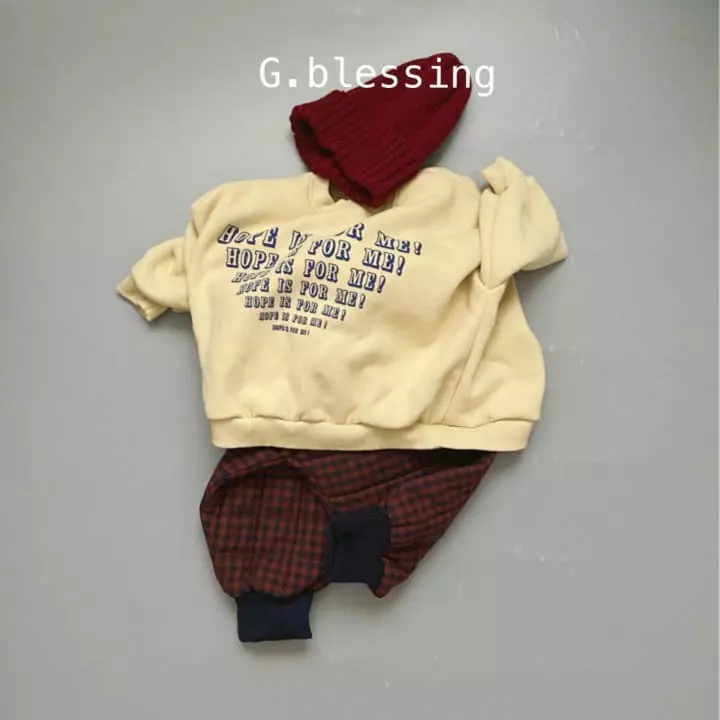 G Blessing - Korean Children Fashion - #toddlerclothing - Pomi Sweatshirt - 9