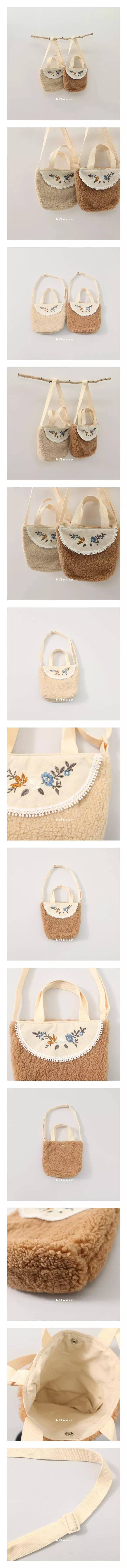 G Flower - Korean Children Fashion - #designkidswear - Embrodiery Bag
