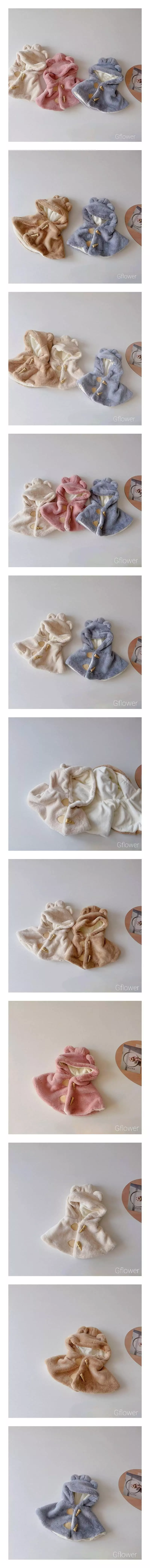 G Flower - Korean Children Fashion - #magicofchildhood - Cape Hat