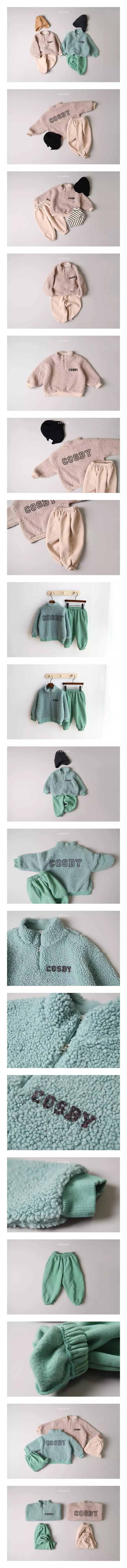 Garden - Korean Children Fashion - #toddlerclothing - Bbosong Set