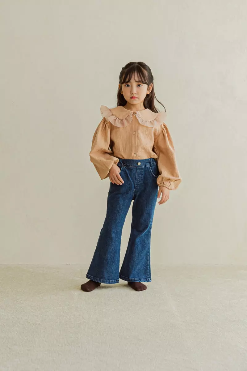 Ggomare - Korean Children Fashion - #Kfashion4kids - Mamang Blouse - 5