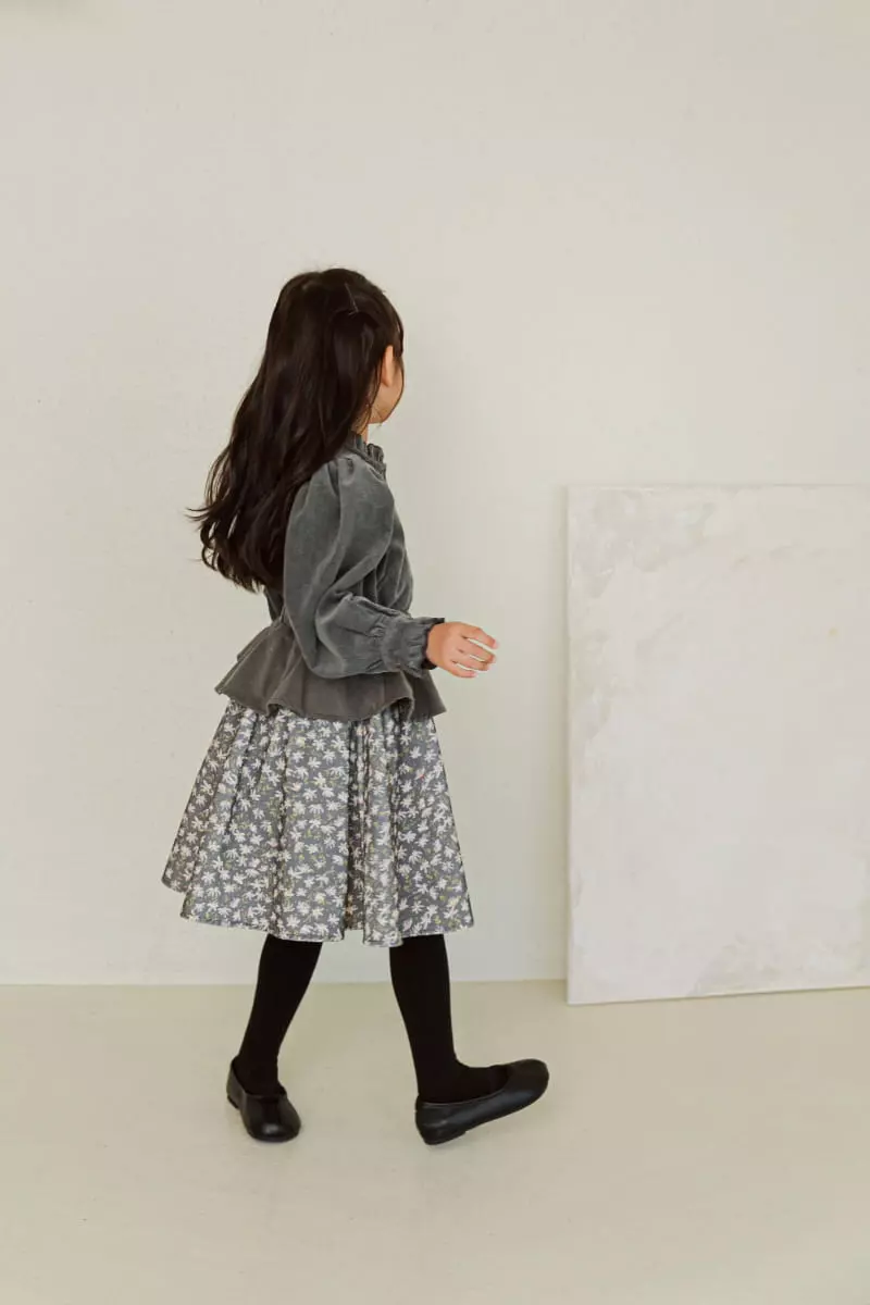Ggomare - Korean Children Fashion - #kidzfashiontrend - Blooming Blouse - 4