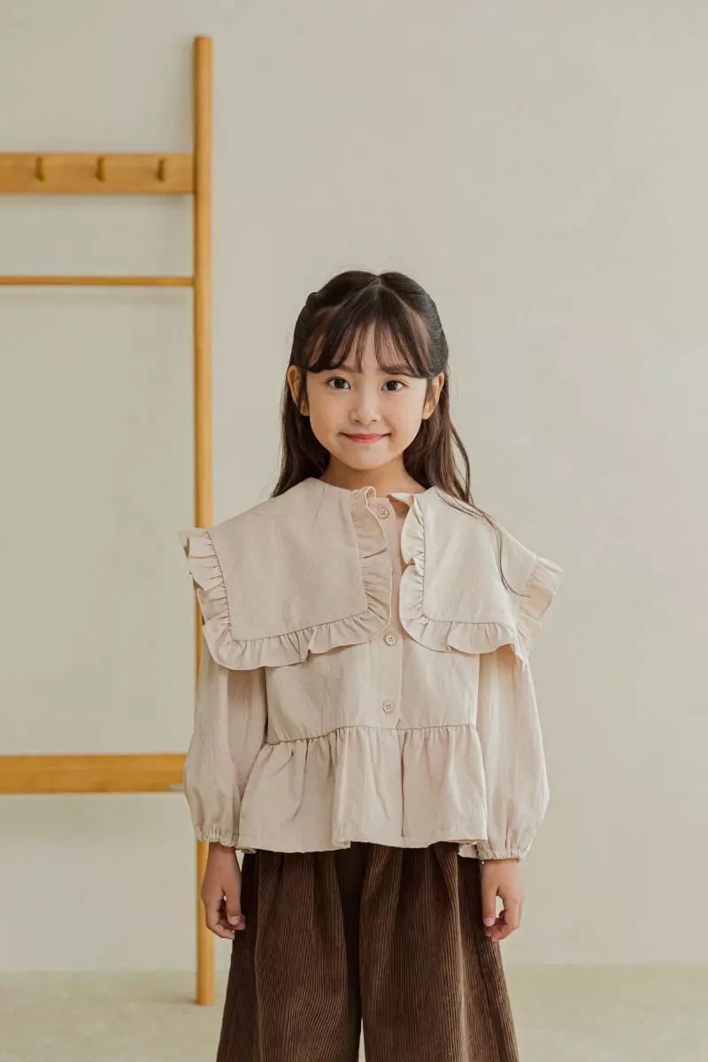 Ggomare - Korean Children Fashion - #Kfashion4kids - Lona Blouse - 3