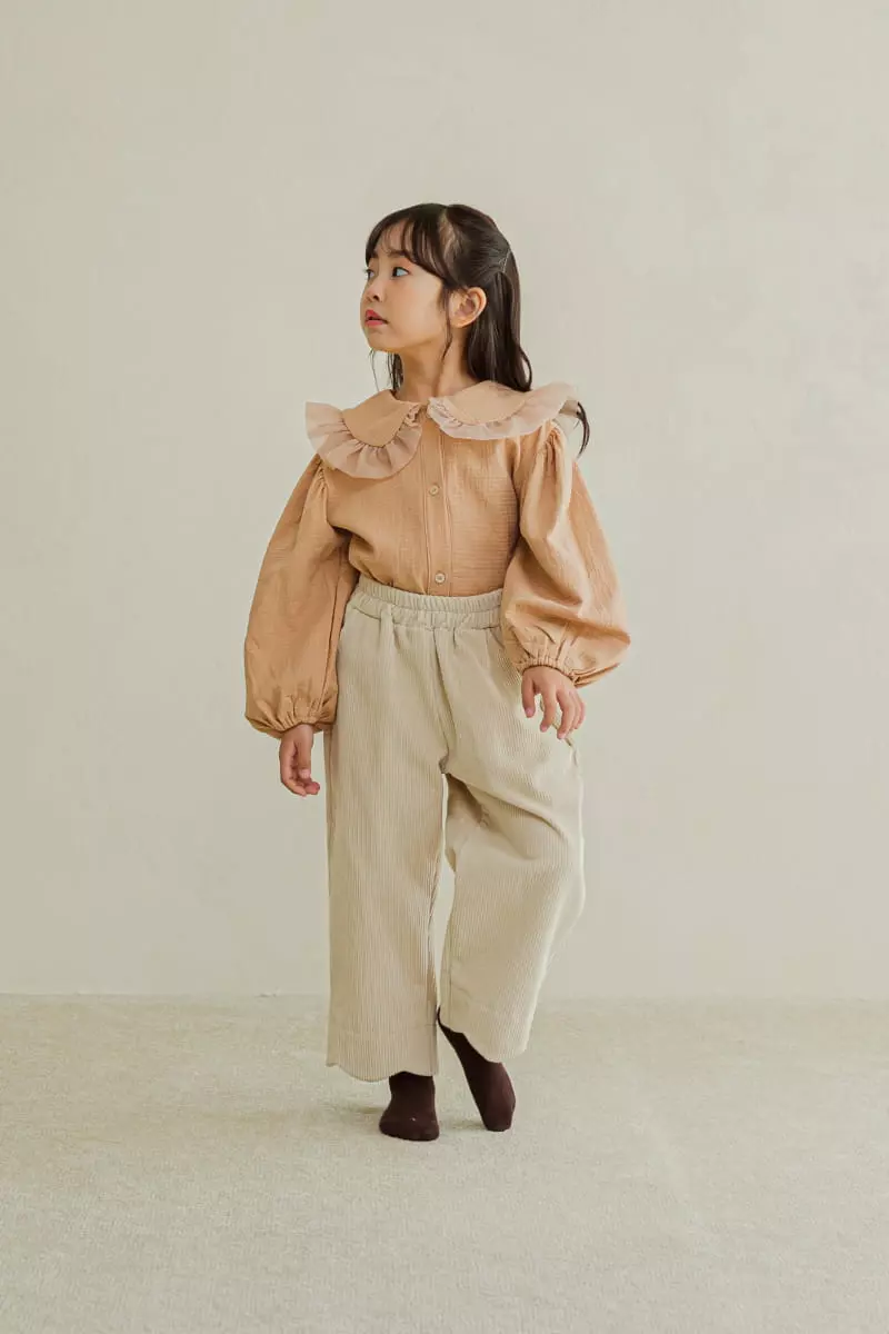 Ggomare - Korean Children Fashion - #childofig - Mamang Blouse - 10