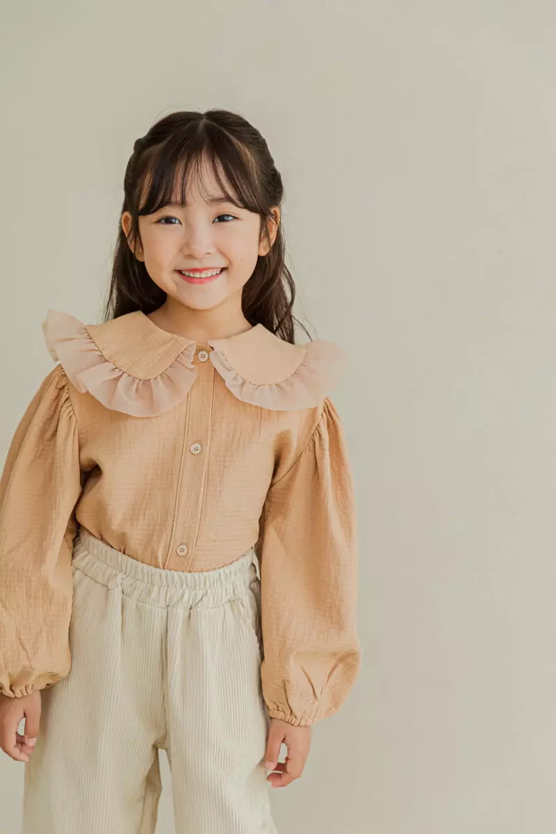 Ggomare - Korean Children Fashion - #childofig - Mamang Blouse - 11