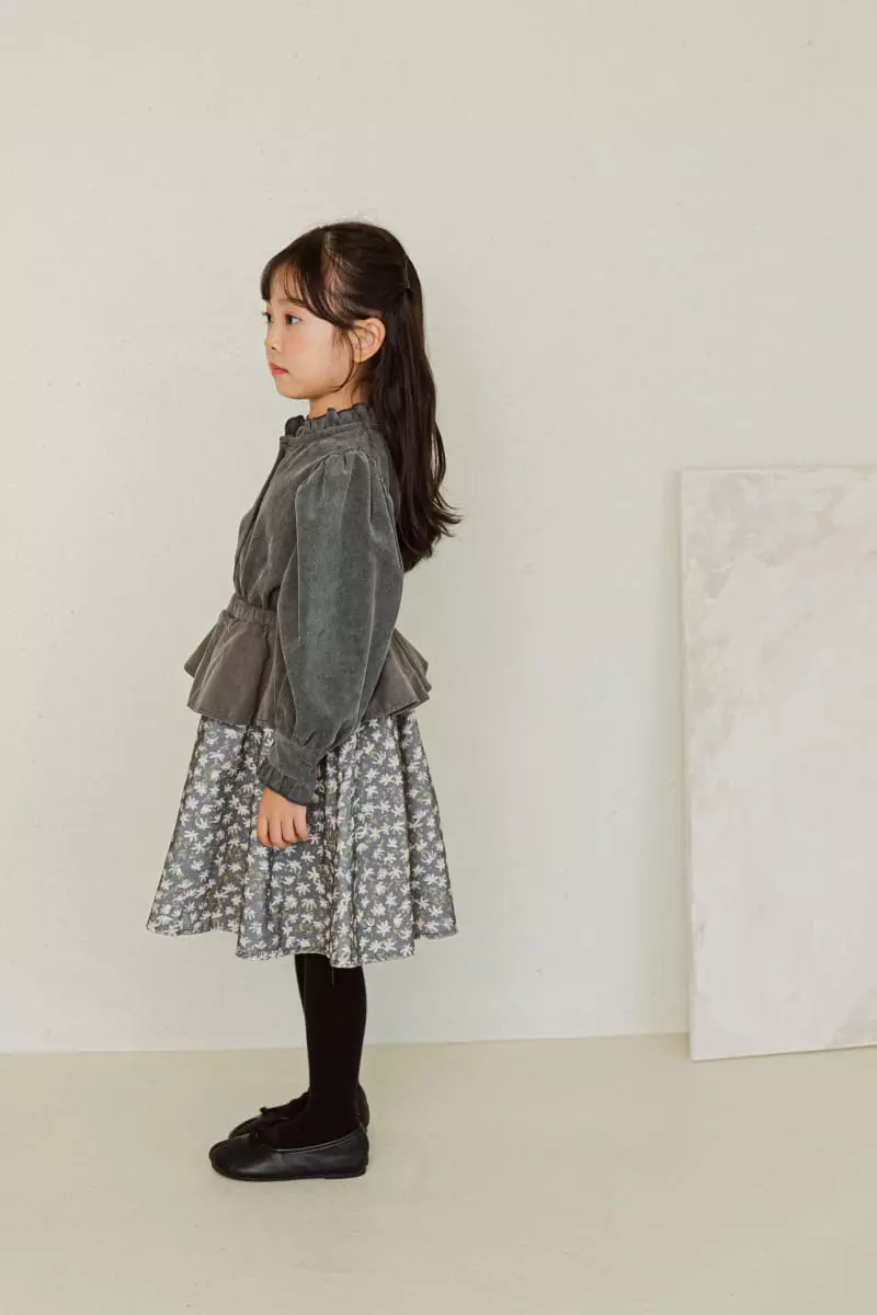 Ggomare - Korean Children Fashion - #childofig - Blooming Blouse - 10