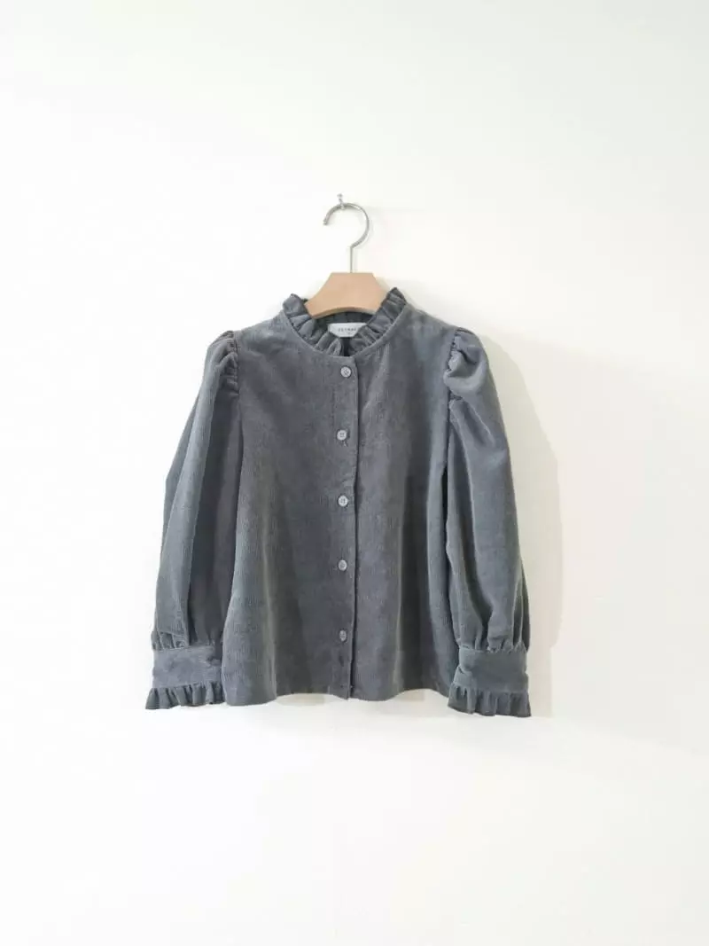 Ggomare - Korean Children Fashion - #childofig - Blooming Blouse - 9