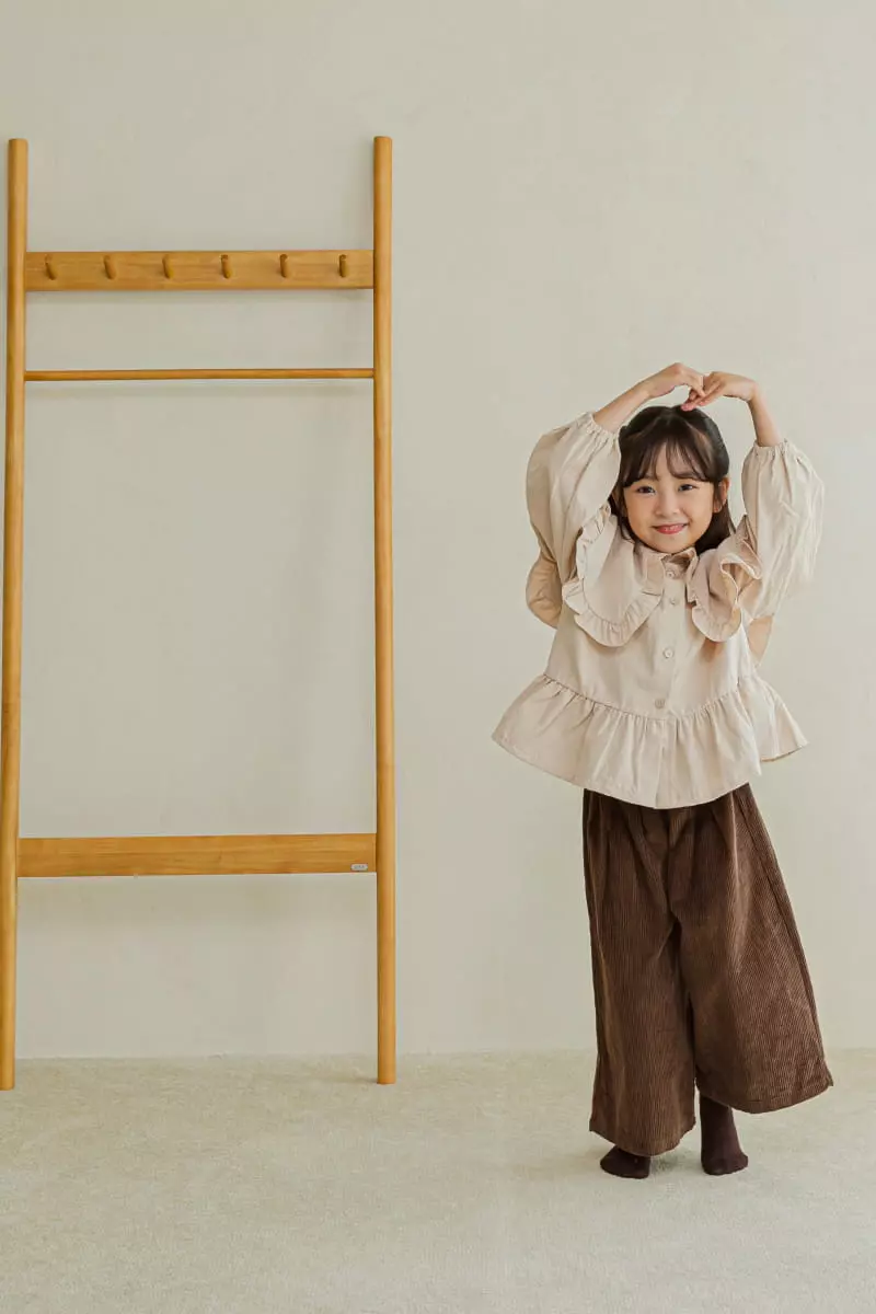Ggomare - Korean Children Fashion - #childofig - Lona Blouse - 8