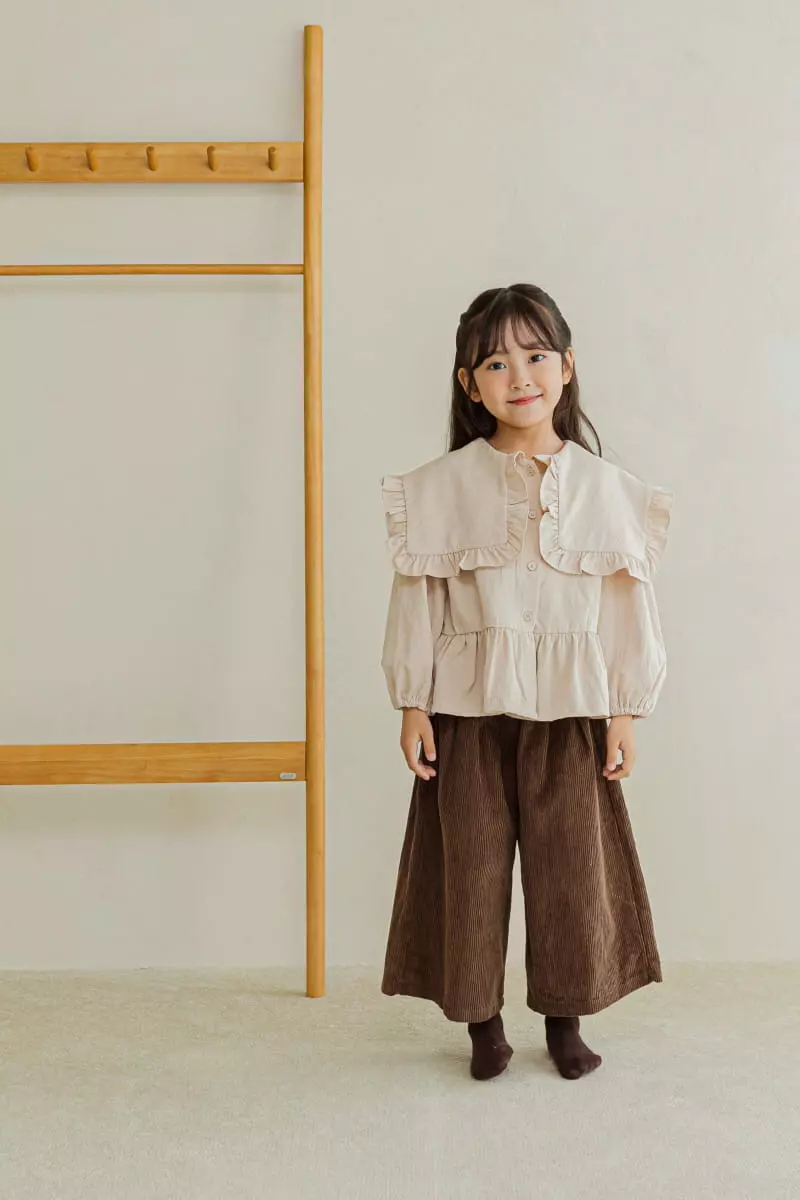 Ggomare - Korean Children Fashion - #childofig - Lona Blouse - 9