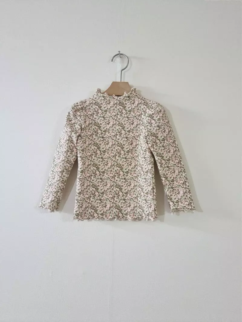 Ggomare - Korean Children Fashion - #childofig - Rose Puff Tee - 6