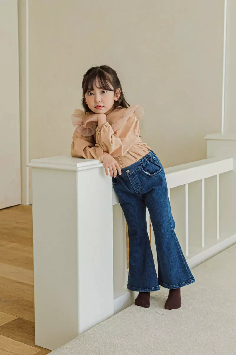 Ggomare - Korean Children Fashion - #childrensboutique - Mamang Blouse - 12
