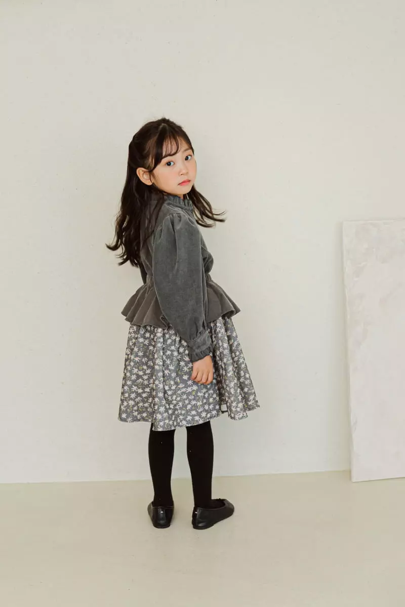 Ggomare - Korean Children Fashion - #childrensboutique - Blooming Blouse - 11