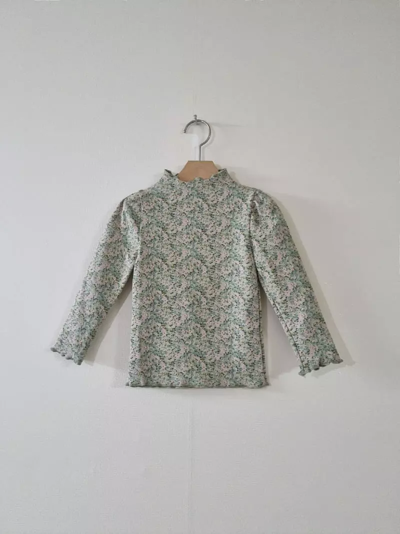 Ggomare - Korean Children Fashion - #childrensboutique - Rose Puff Tee - 8