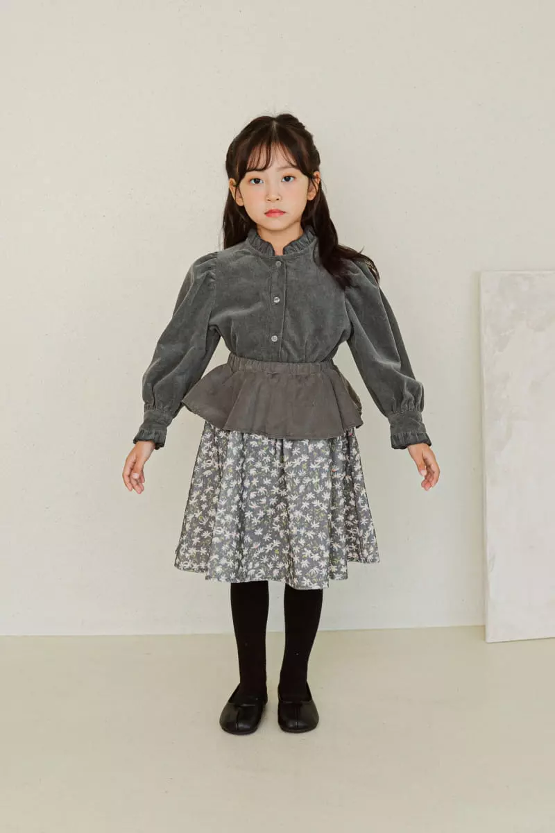 Ggomare - Korean Children Fashion - #designkidswear - Blooming Blouse - 12