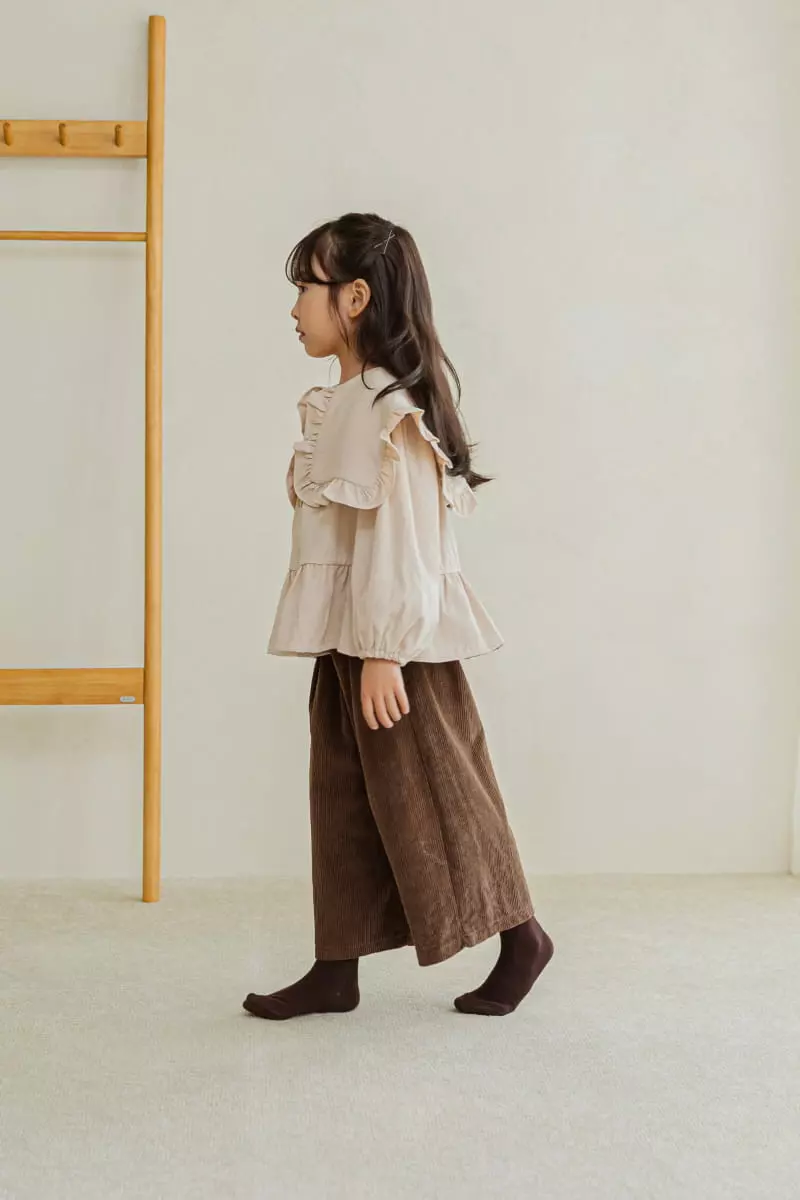Ggomare - Korean Children Fashion - #designkidswear - Lona Blouse - 11