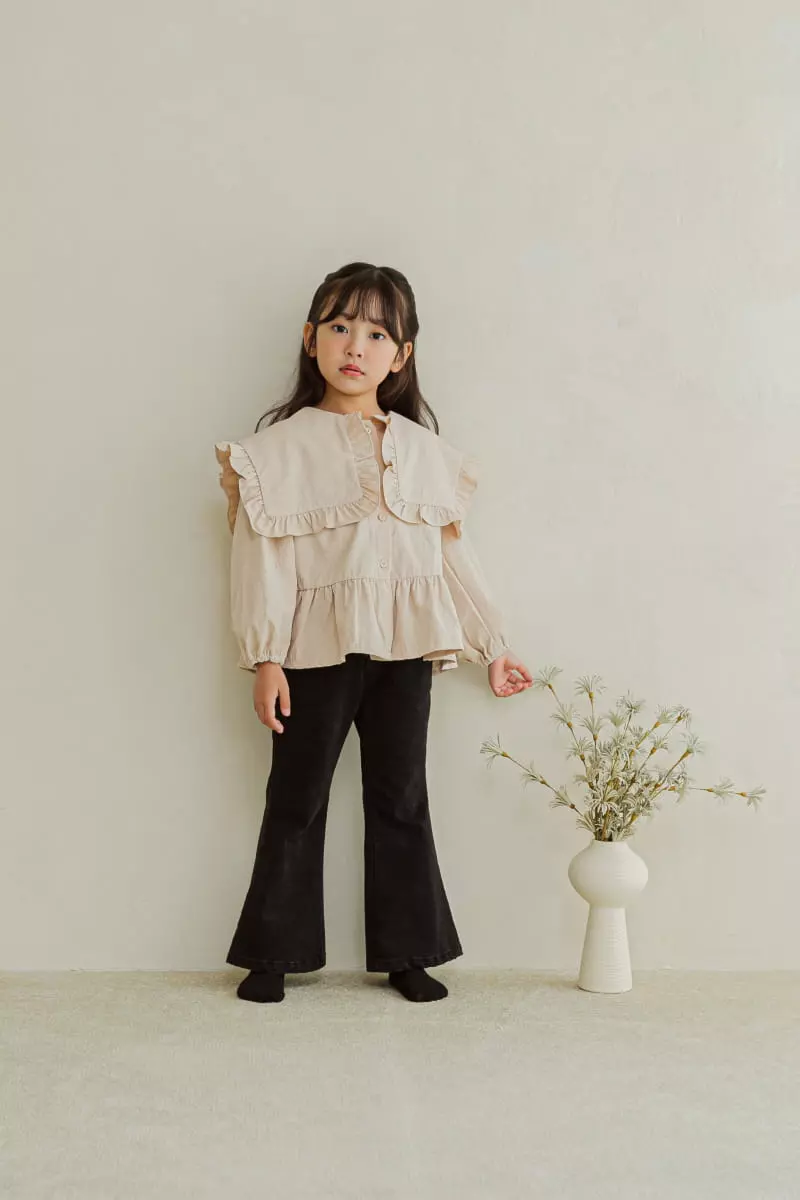 Ggomare - Korean Children Fashion - #discoveringself - Lona Blouse - 12