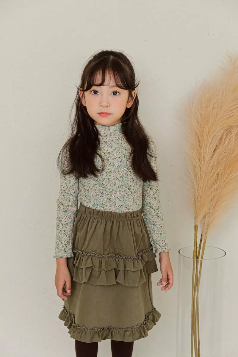 Ggomare - Korean Children Fashion - #discoveringself - Rose Puff Tee - 10