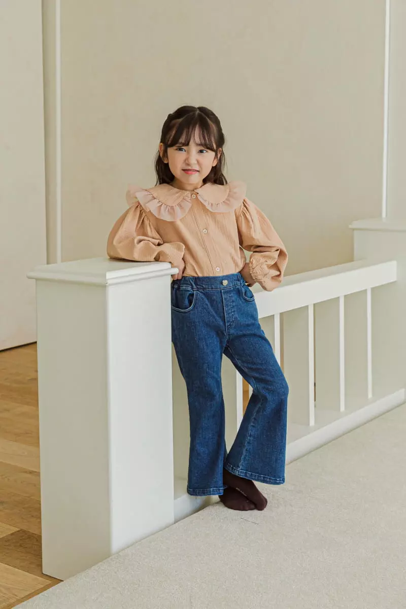 Ggomare - Korean Children Fashion - #fashionkids - Mamang Blouse