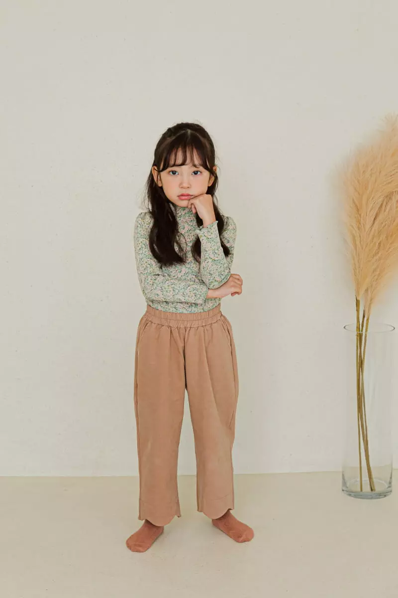 Ggomare - Korean Children Fashion - #fashionkids - Rose Puff Tee - 11