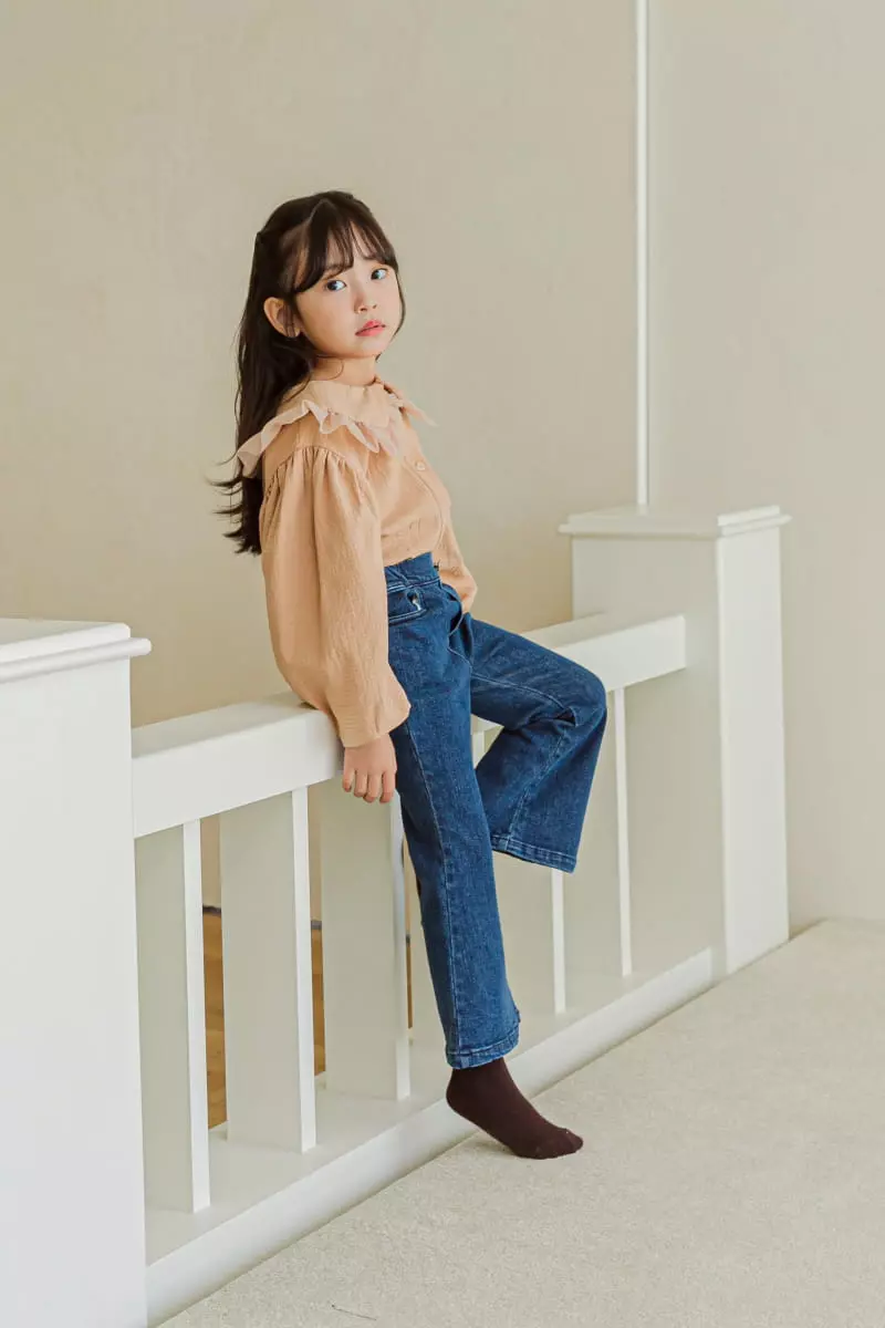 Ggomare - Korean Children Fashion - #kidsshorts - Mamang Blouse - 2