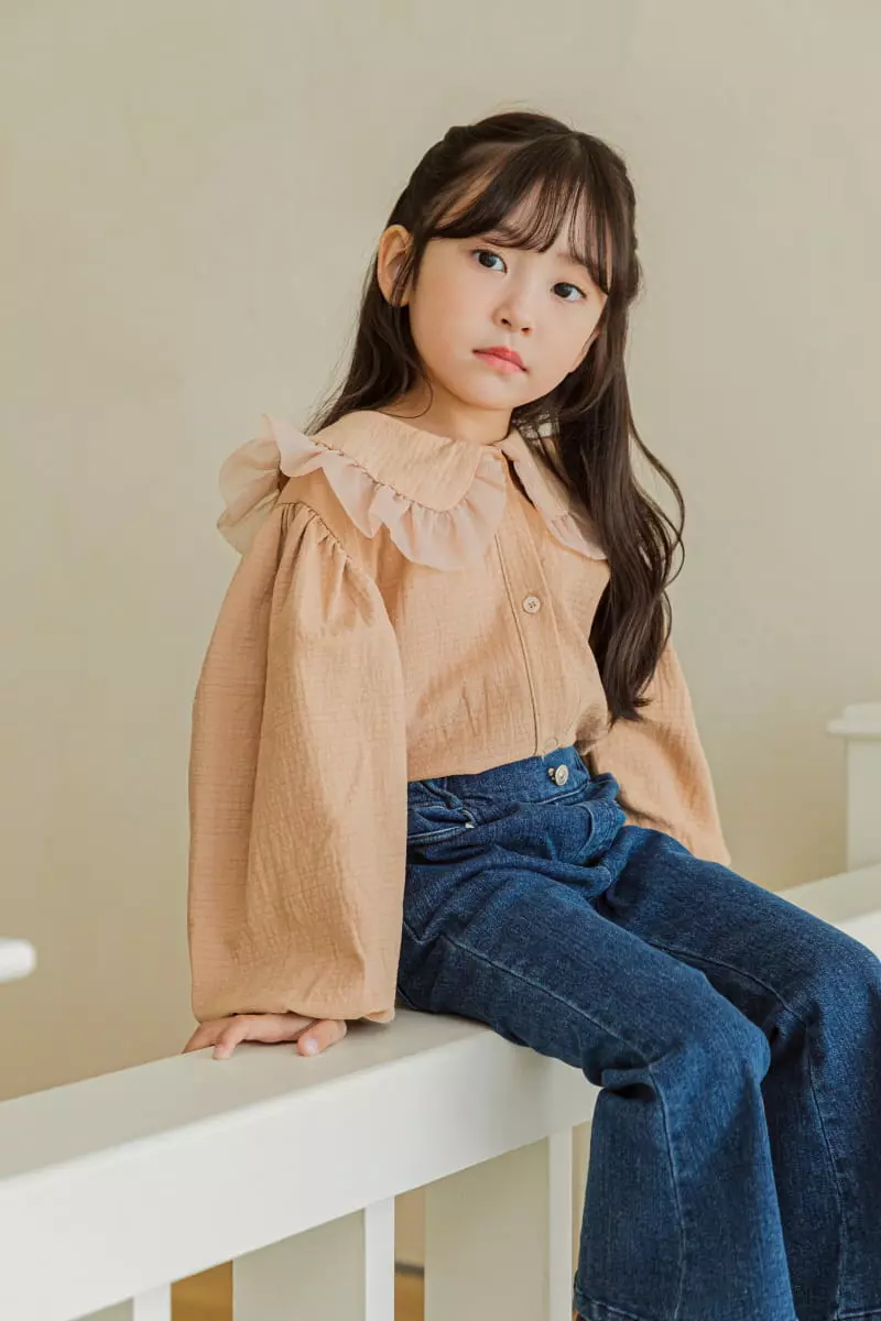 Ggomare - Korean Children Fashion - #kidsstore - Mamang Blouse - 3