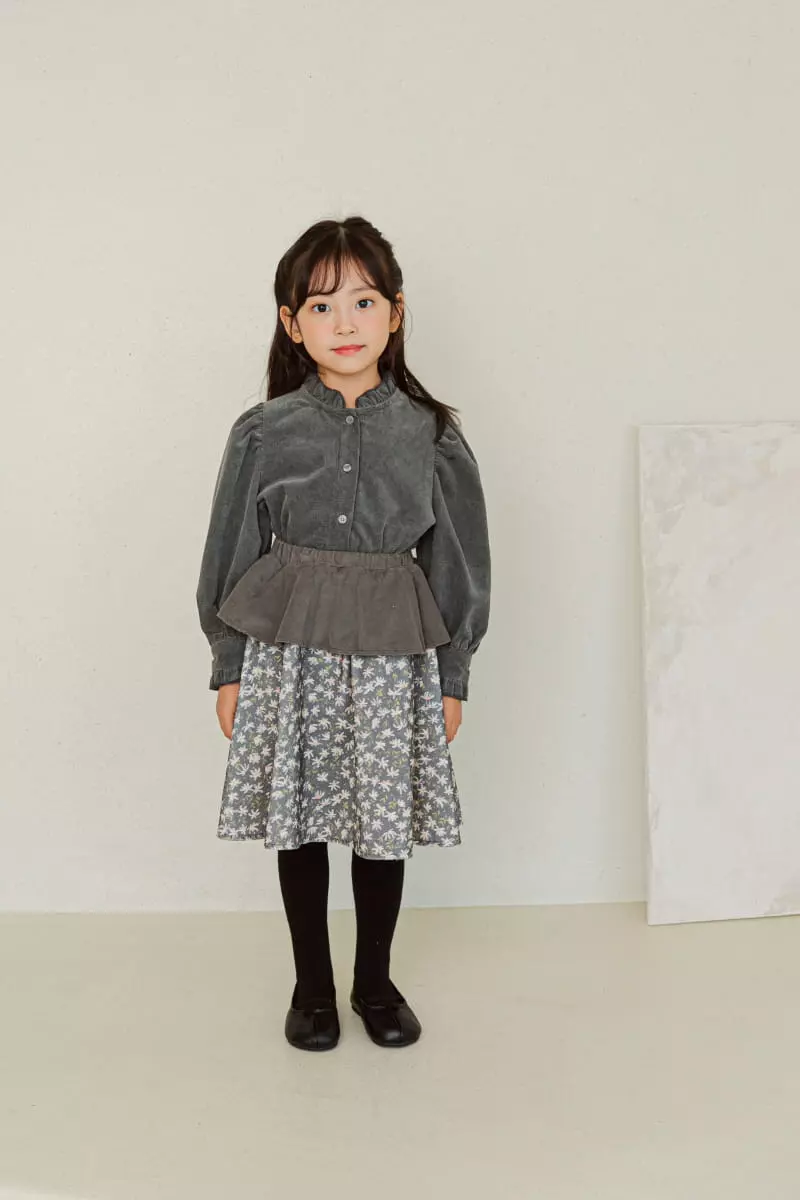 Ggomare - Korean Children Fashion - #kidsstore - Blooming Blouse - 2