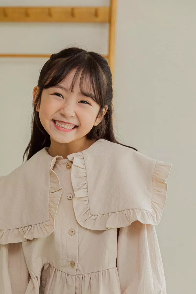 Ggomare - Korean Children Fashion - #kidsstore - Lona Blouse