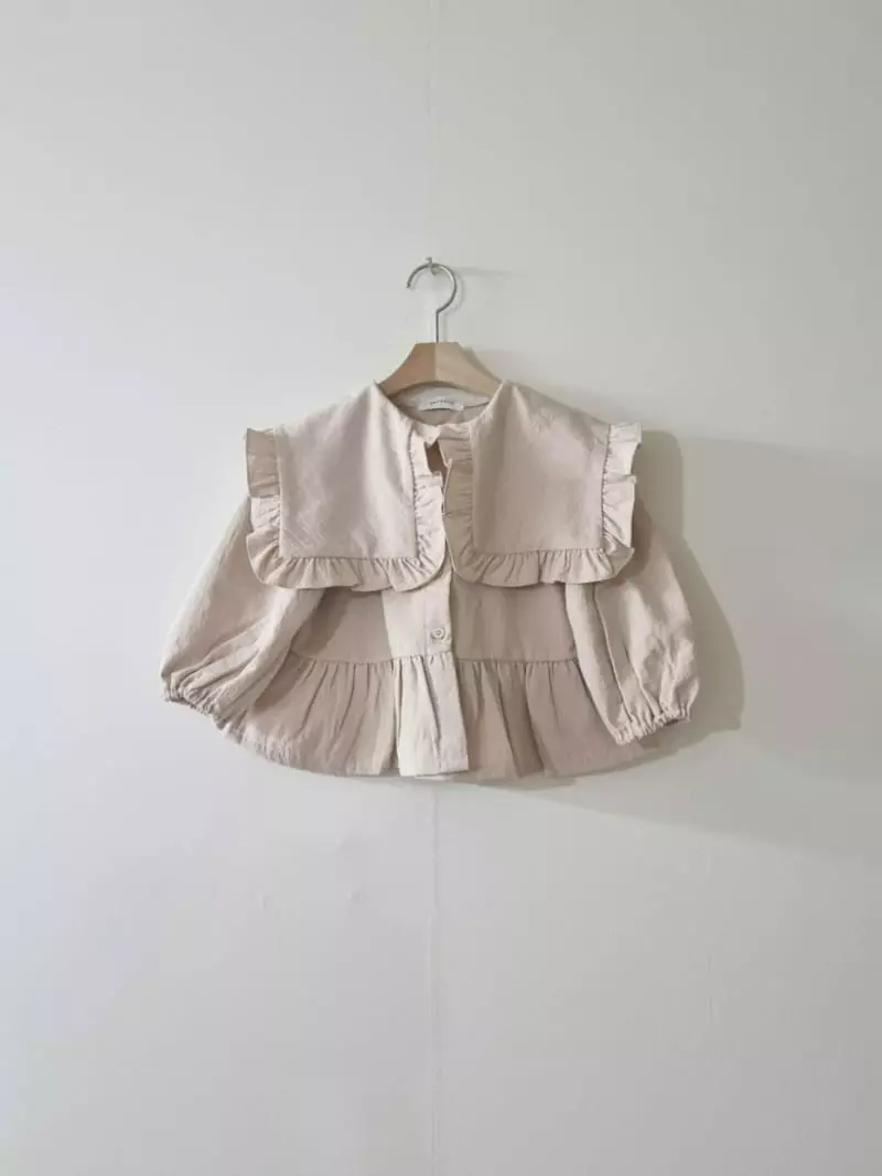 Ggomare - Korean Children Fashion - #kidzfashiontrend - Lona Blouse - 2
