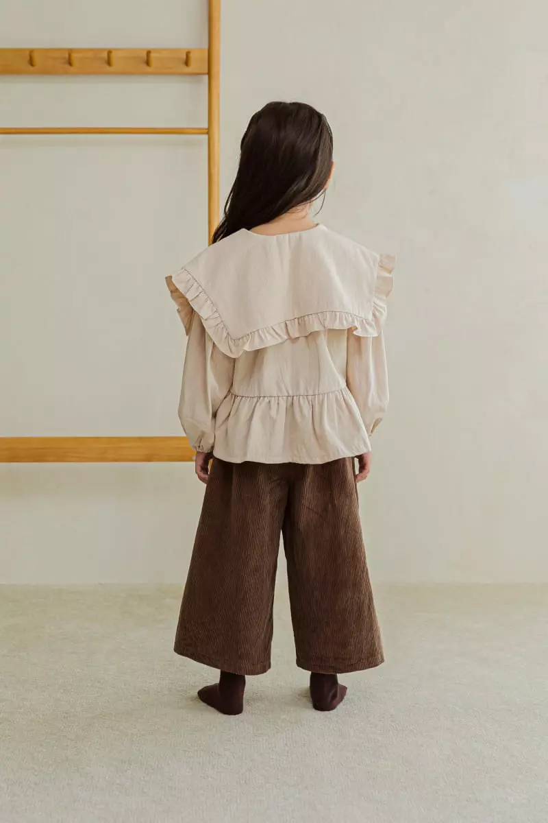 Ggomare - Korean Children Fashion - #Kfashion4kids - Lona Blouse - 4