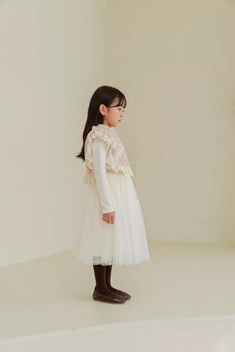 Ggomare - Korean Children Fashion - #littlefashionista - Shasha Skirt - 3