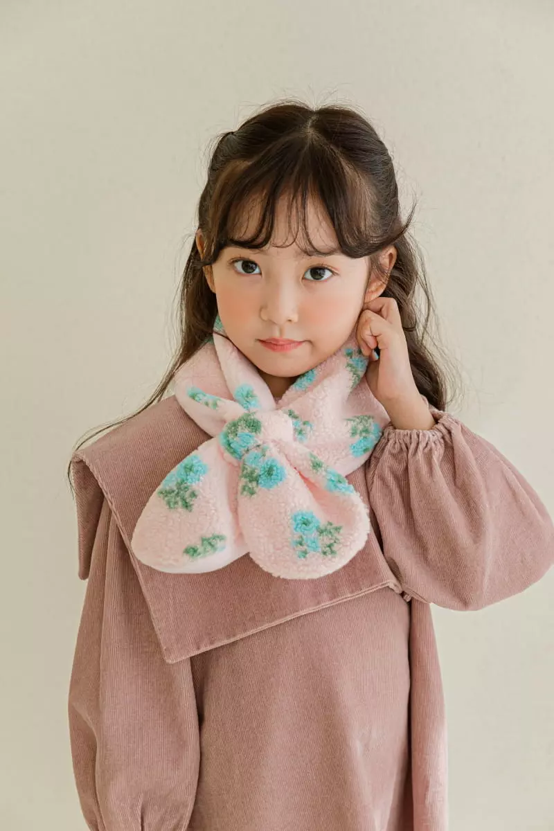 Ggomare - Korean Children Fashion - #littlefashionista - All Day Muffler